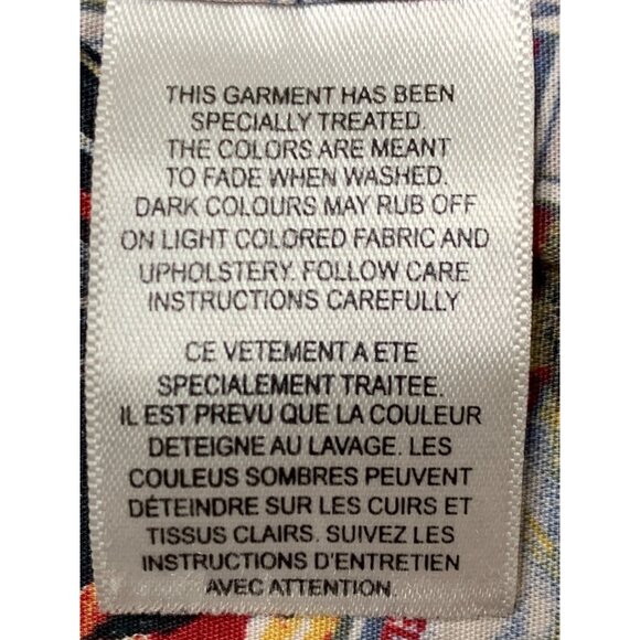 Tommy Bahama Jackman Mens Black Coated Denim Trucker Jacket XL - Picture 16 of 16